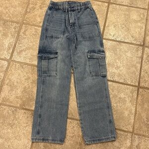 Blank NYC Jean cargos